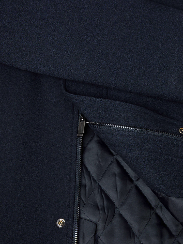 DG BARRETT OVERCOAT NAVY 78