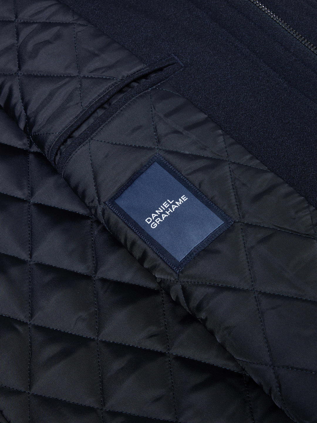 DG BARRETT OVERCOAT NAVY 78