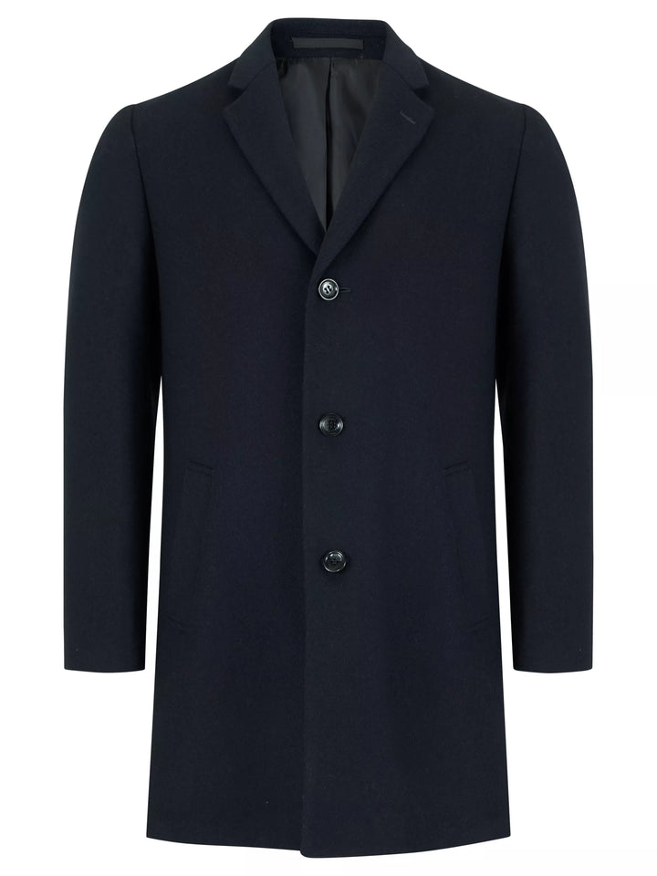 DG 90610 OSBOURNE OVERCOAT NAVY 79