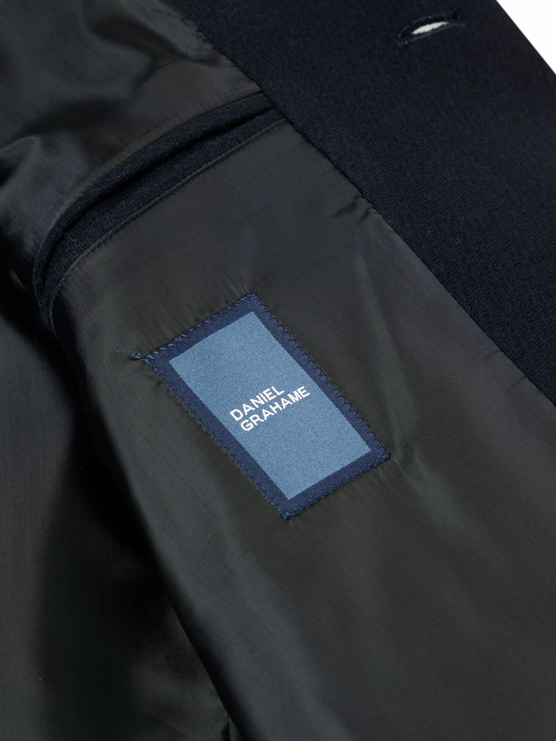 DG 90610 OSBOURNE OVERCOAT NAVY 79