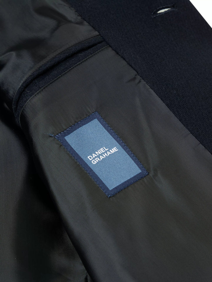DG 90610 OSBOURNE OVERCOAT NAVY 79