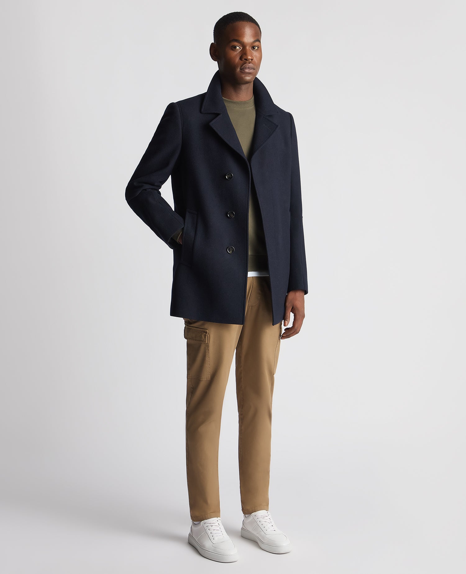 Remus uomo overcoat discount
