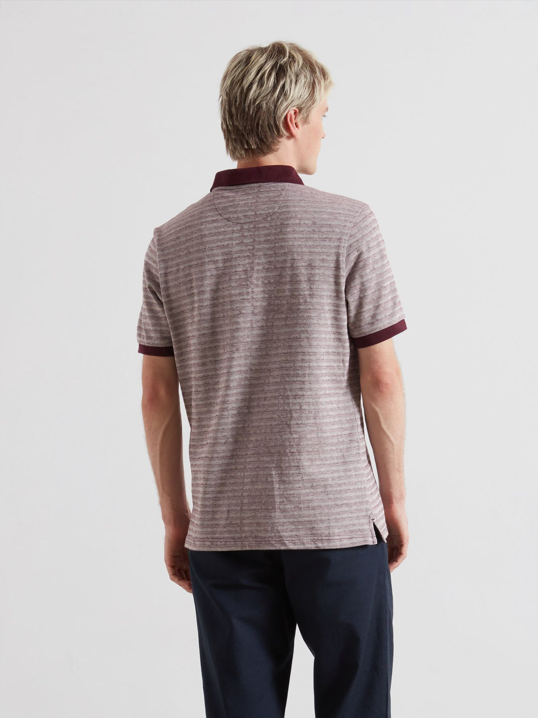 FARAH COTHAM SS POLO - BORDEAUX