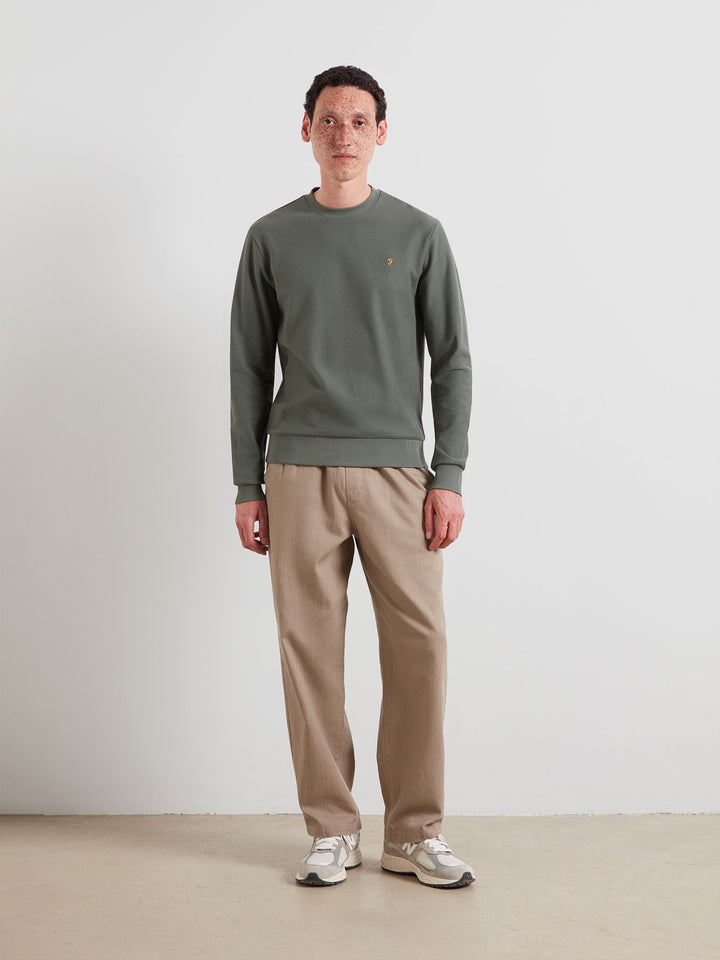 FARAH GRENVILLE SWEAT-GO - ROSEMARY