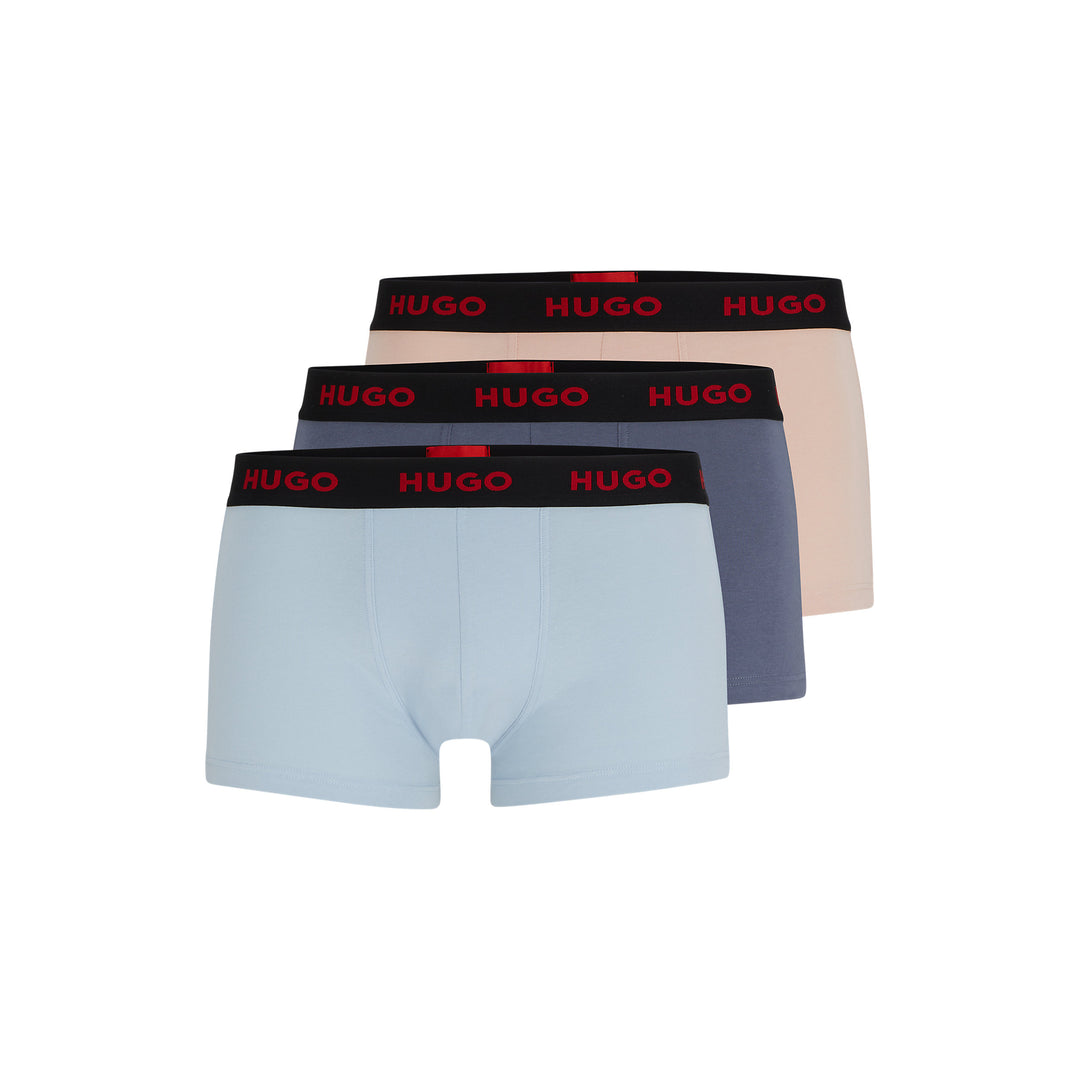 HUGO TRUNK TRIPLET PACK - LIGHT/PASTEL P