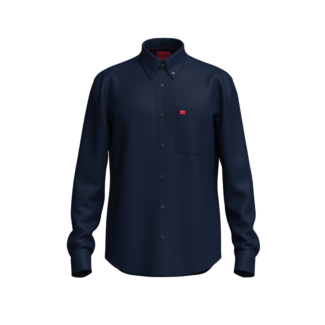 HUGO EVITO SHIRT - 406 DARK BLUE