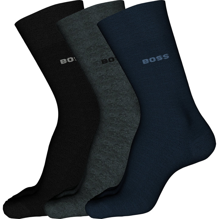 BOSS 3P RS SOCK GIFTSET - 963 OPEN