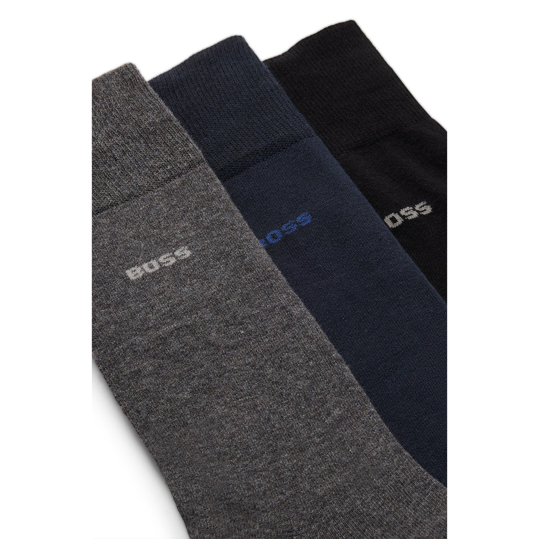BOSS 3P RS SOCK GIFTSET - 963 OPEN