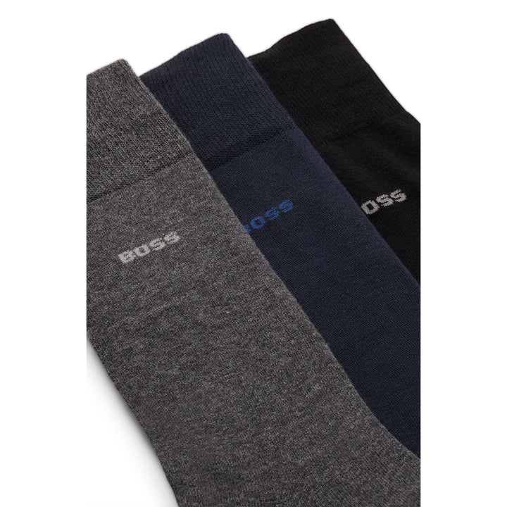 BOSS 3P RS SOCK GIFTSET - 963 OPEN