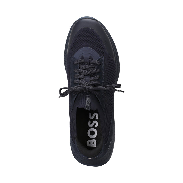 BOSS TTNM EVO_SLON_KNSD - DARK BLUE