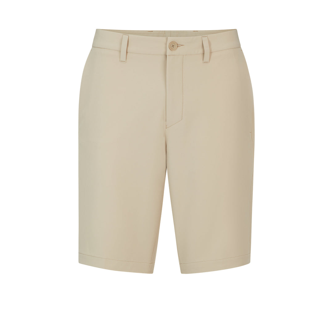 BOSS S_COMMUTER SHORT - MEDIUM BEIGE