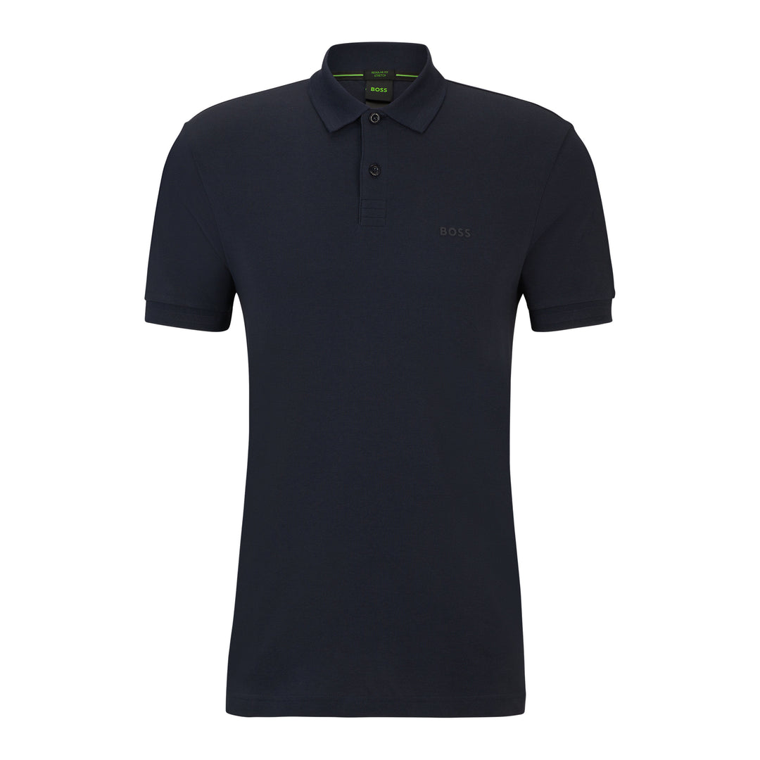 BOSS PIO 1 POLO - DARK BLUE