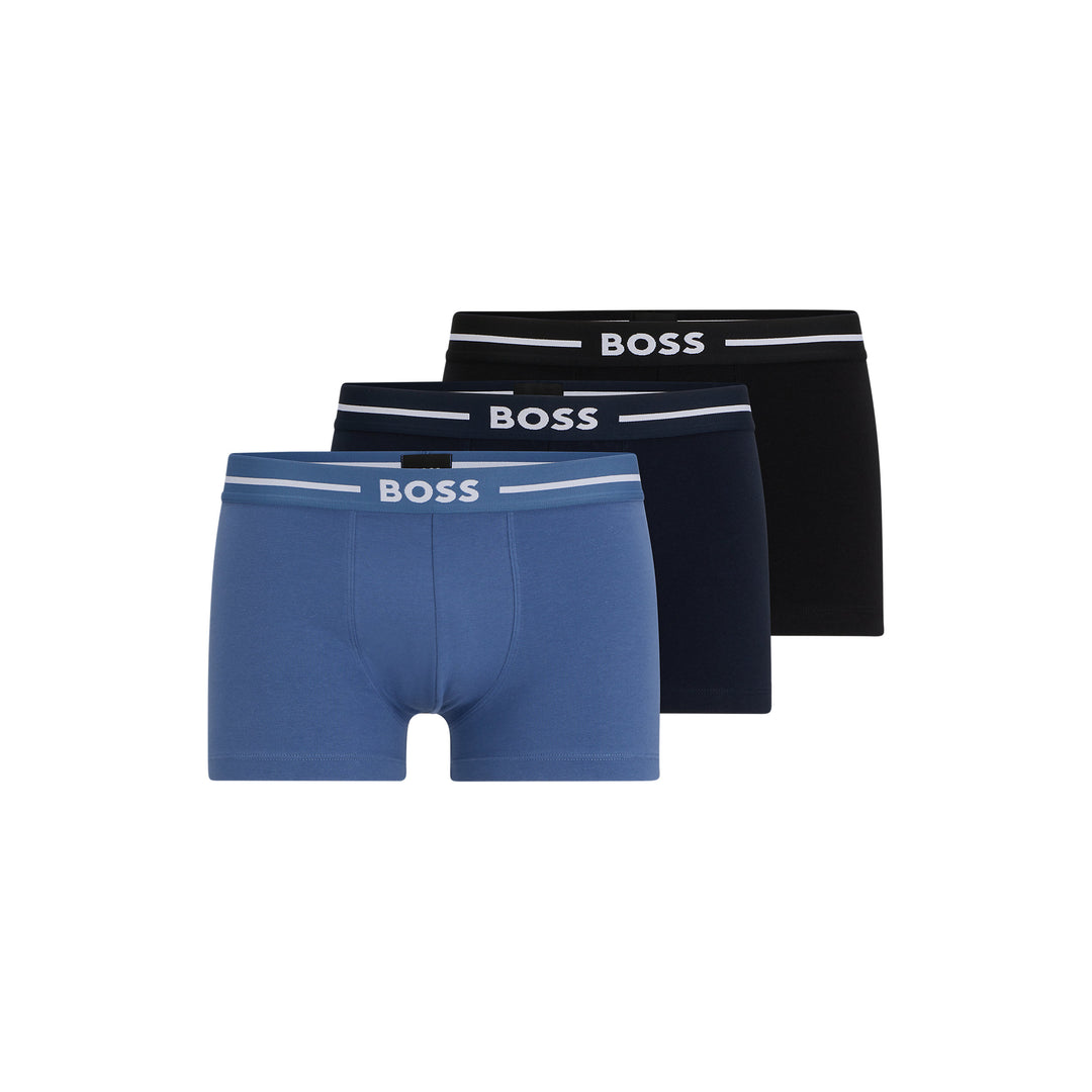 BOSS TRUNK 3P BOLD - 968 OPEN