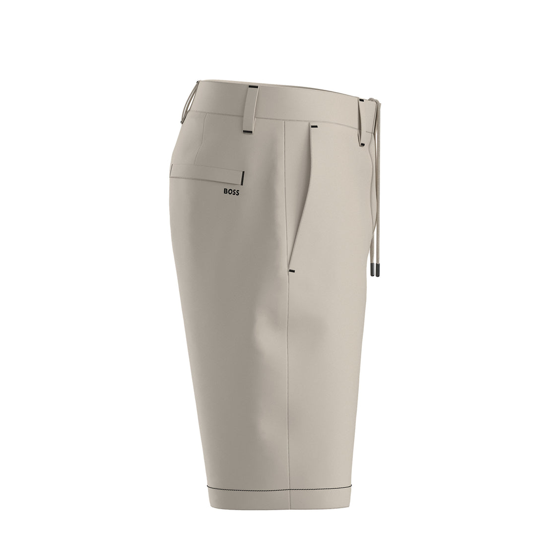 BOSS S_COMMUTER-J SHORT - 284 OPEN BEIGE