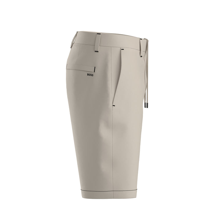 BOSS S_COMMUTER-J SHORT - 284 OPEN BEIGE