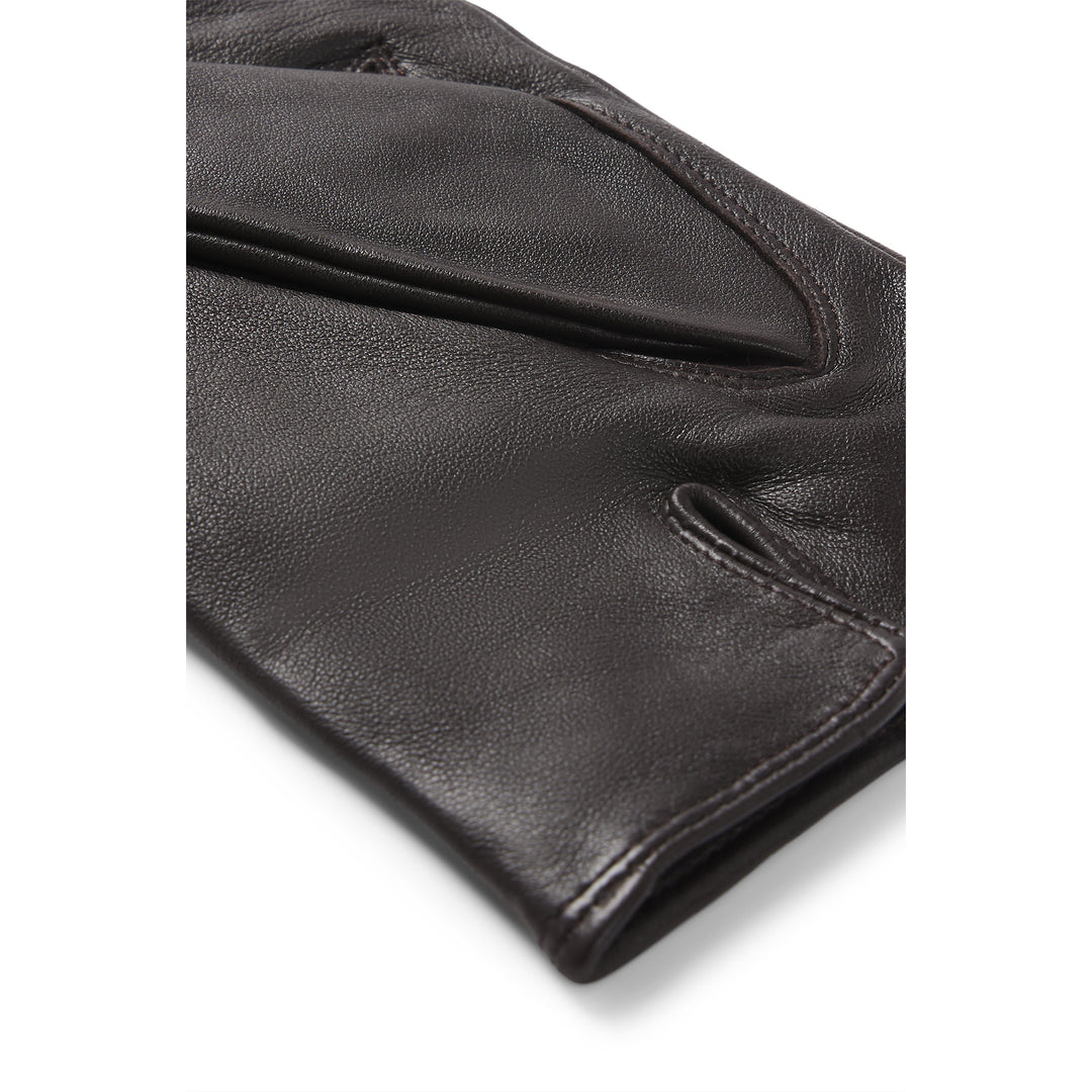 BOSS HAINZ-ME LEATHER GLOVES - MEDIUM BR