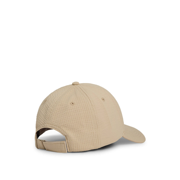 BOSS ZED-SEERSUCKER CAP - 275 BEIGE