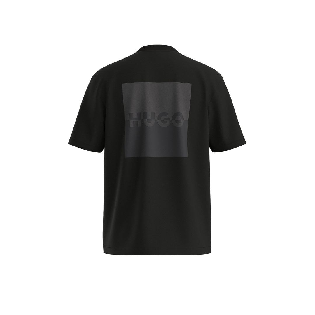 HUGO DUSPLITO TEE - 001 BLACK