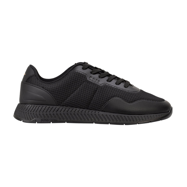BOSS TITANIUM_RUNN_METH - 005 BLACK
