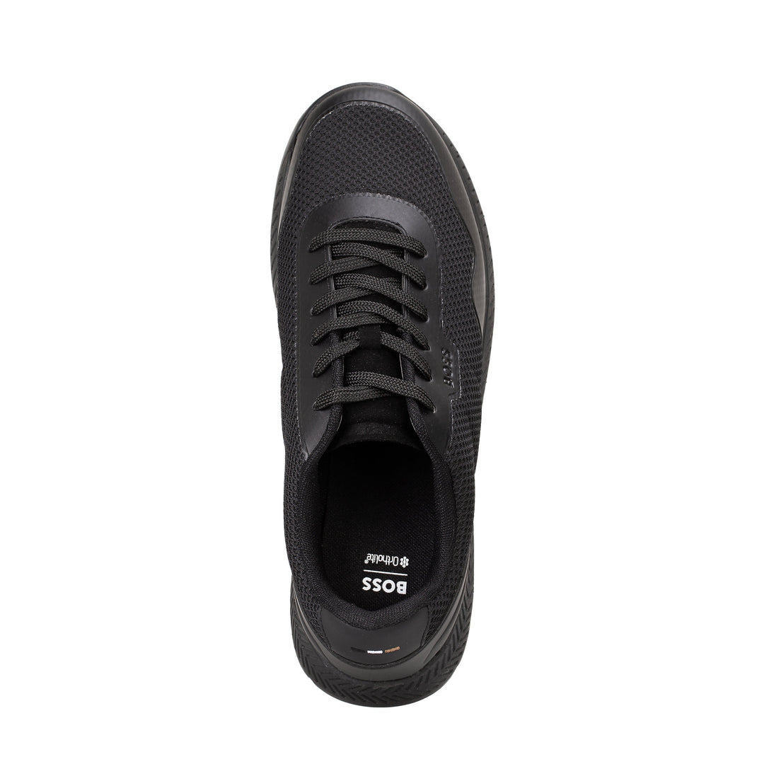 BOSS TITANIUM_RUNN_METH - 005 BLACK