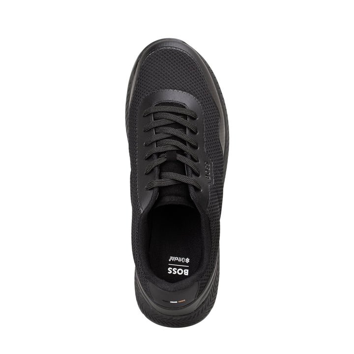BOSS TITANIUM_RUNN_METH - 005 BLACK