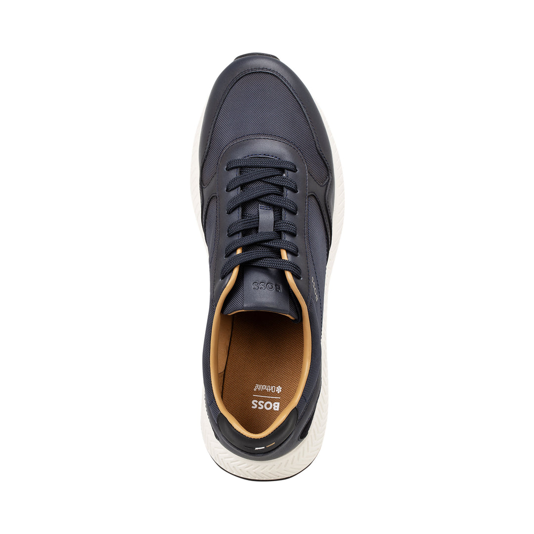 BOSS TITANIUM_RUNN_BUNY - 401 DARK BLUE