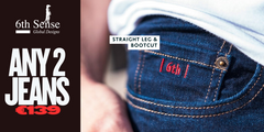6TH SENSE JEANS DEAL