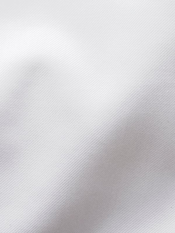ETON SLIM FIT WHITE SIGNATURE TWILL CUT AWAY
