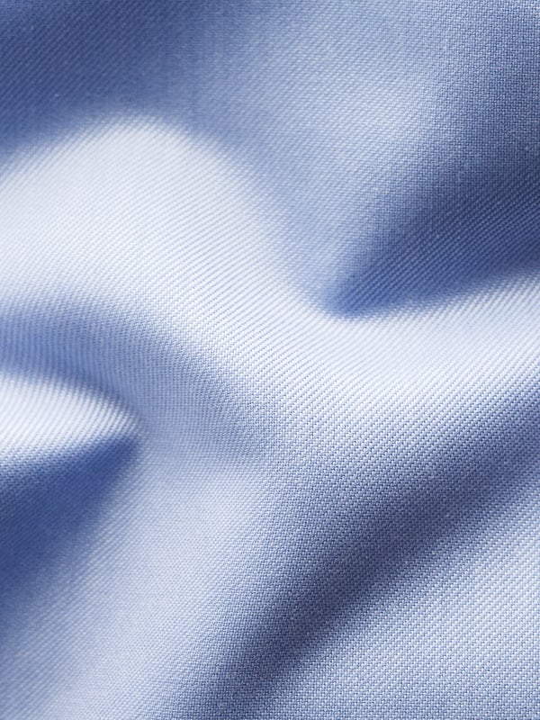 ETON SLIM FIT LIGHT BLUE SIGNATURE TWILL SHIRT