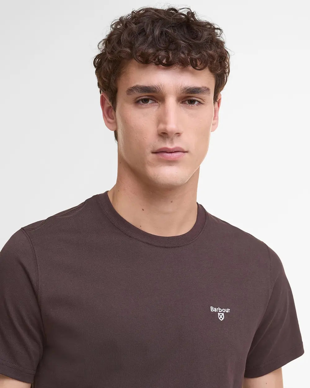 BARBOUR SPORTS TEE - DARK OAK