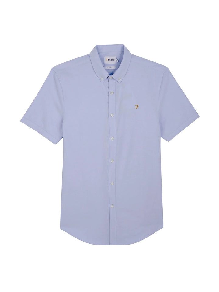 FARAH BREWER SS - SKY BLUE