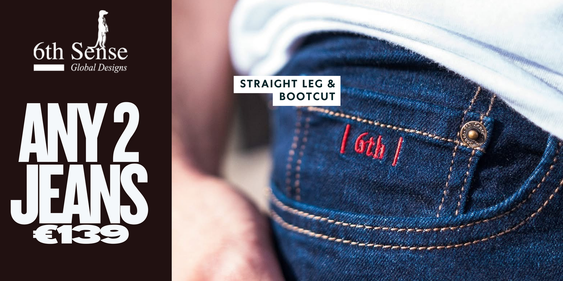 6TH SENSE JEANS DEAL