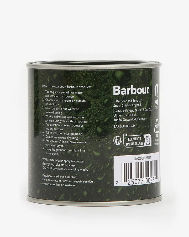 BARBOUR THORNPROOF WAX DRESSING