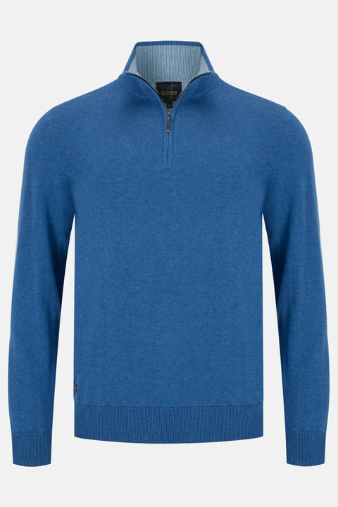6TH SENSE RISE 1/4 ZIP - BLUE