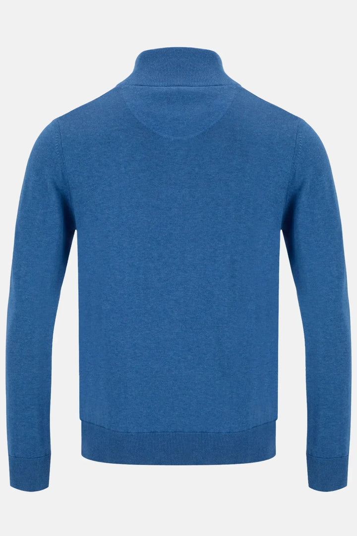6TH SENSE RISE 1/4 ZIP - BLUE