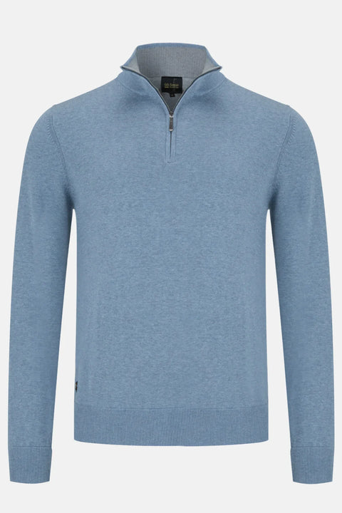 6TH SENSE RISE 1/4 ZIP - FOREVER BLUE