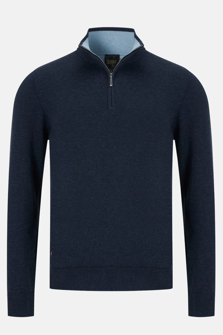 6TH SENSE RISE 1/4 ZIP - SKY CAPTAIN