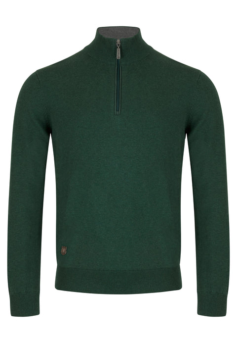 6TH SENSE HARRY 1/4 ZIP - GREEN