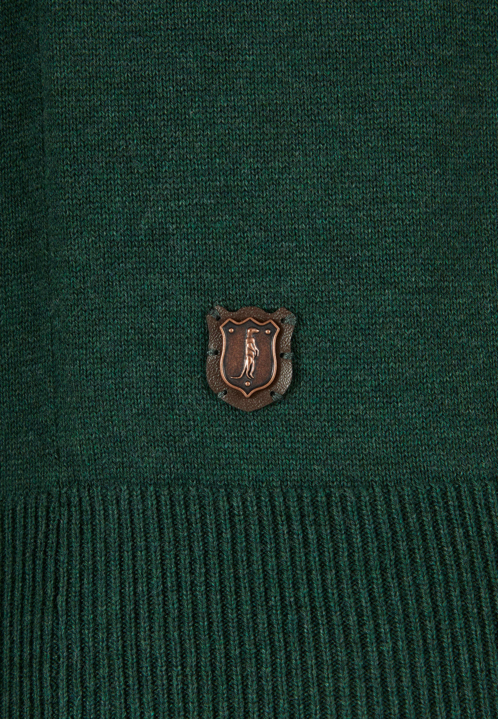 6TH SENSE HARRY 1/4 ZIP - GREEN