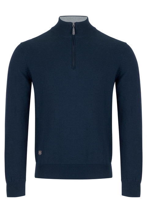 6TH SENSE HARRY 1/4 ZIP - INDIGO