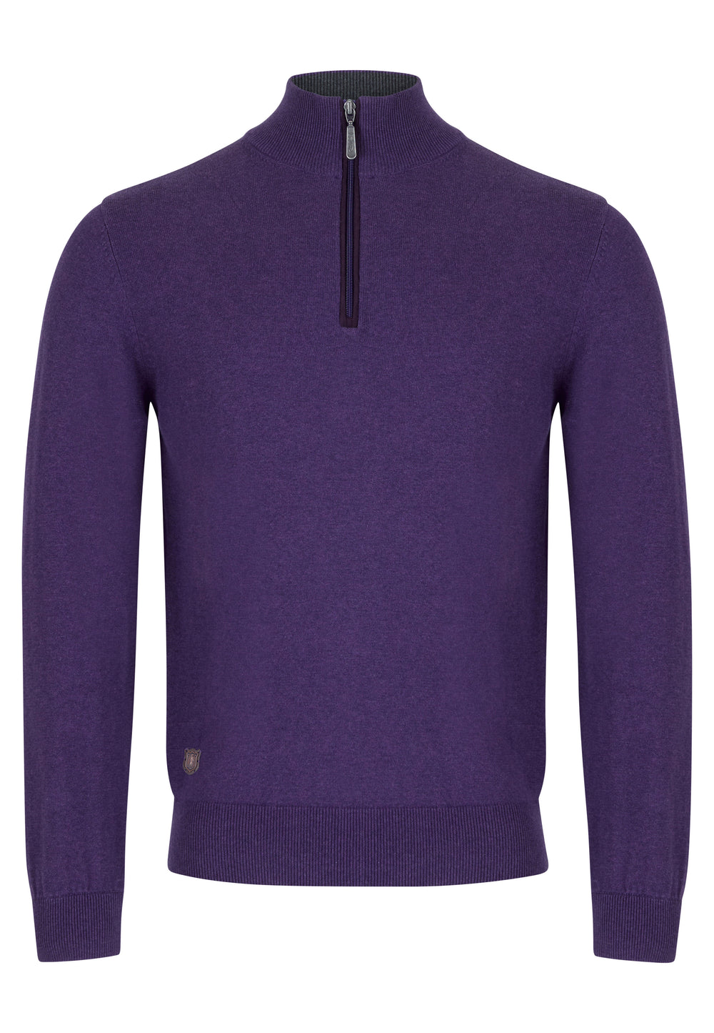 6TH SENSE HARRY 1/4 ZIP - PURPLE
