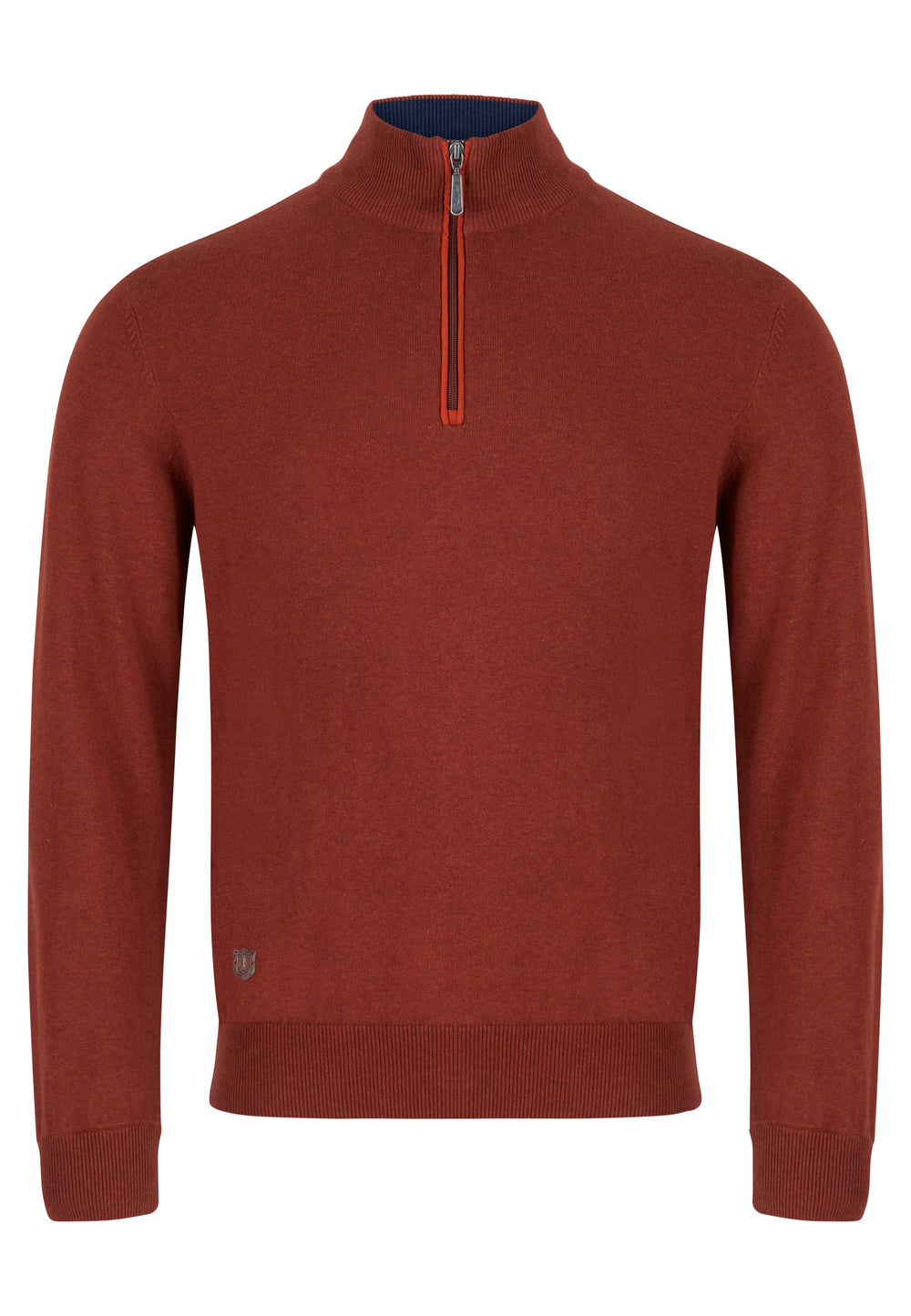 6TH SENSE HARRY 1/4 ZIP - SPICE