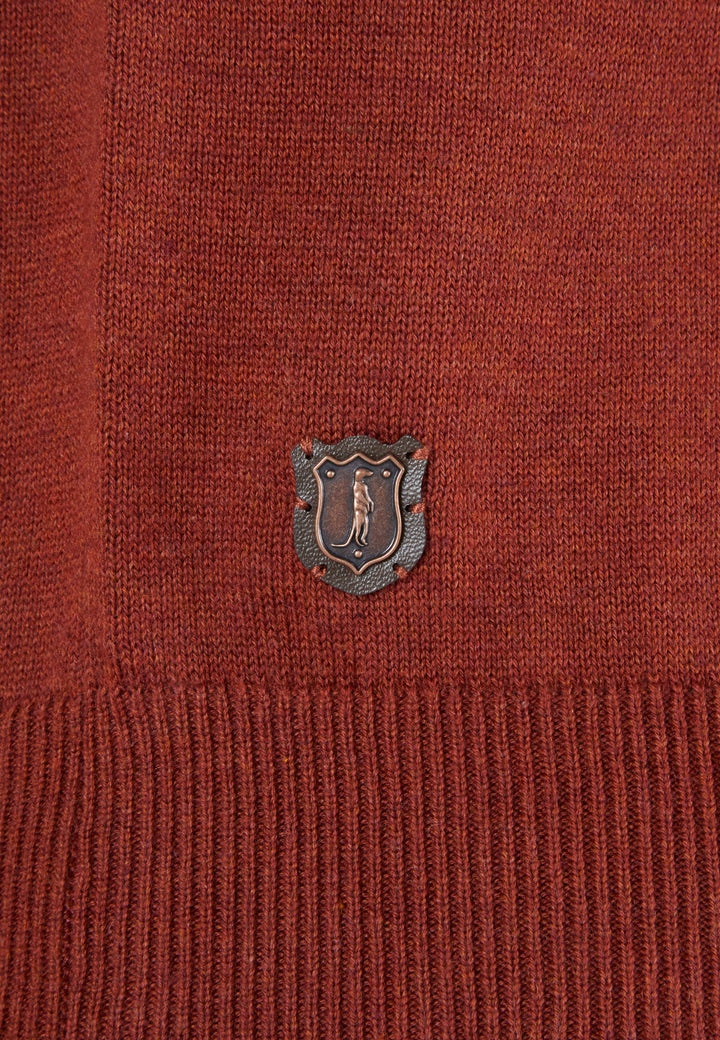 6TH SENSE HARRY 1/4 ZIP - SPICE