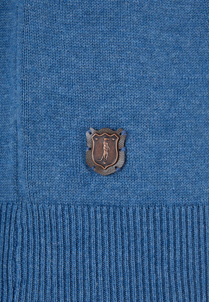 6TH SENSE HARRY 1/4 ZIP - TRUE BLUE
