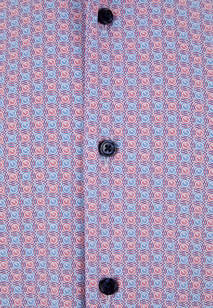 6TH SENSE LS PER SHIRT - 14 PINK/BLUE