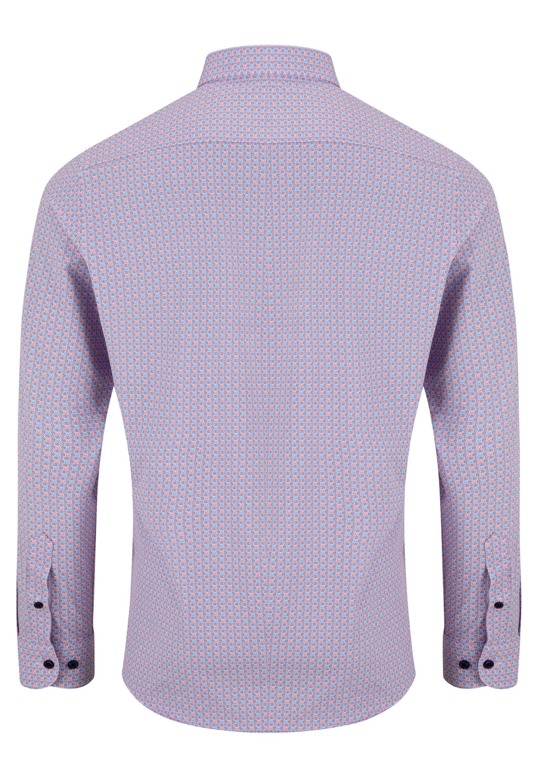 6TH SENSE LS PER SHIRT - 14 PINK/BLUE