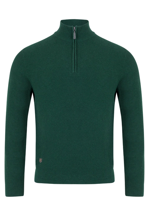 6TH SENSE TOMMY 1/4 ZIP - GREEN