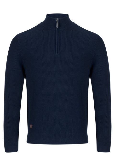 6TH SENSE TOMMY 1/4 ZIP - INDIGO