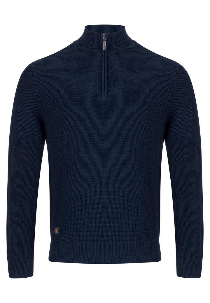 6TH SENSE TOMMY 1/4 ZIP - INDIGO