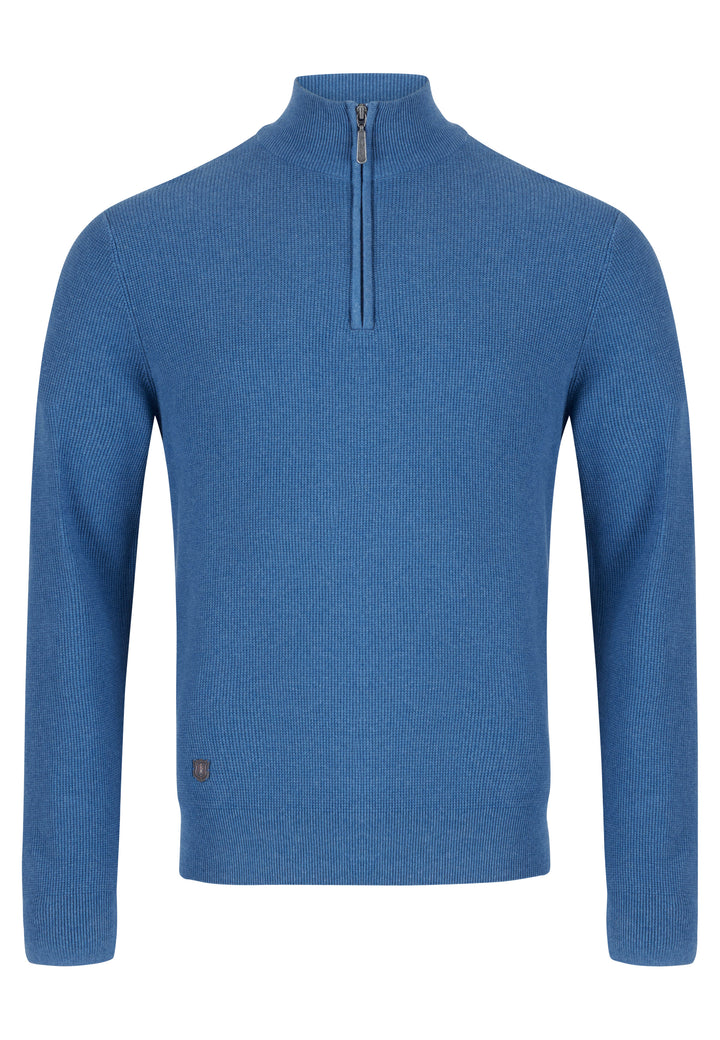 6TH SENSE TOMMY 1/4 ZIP - TRUE BLUE